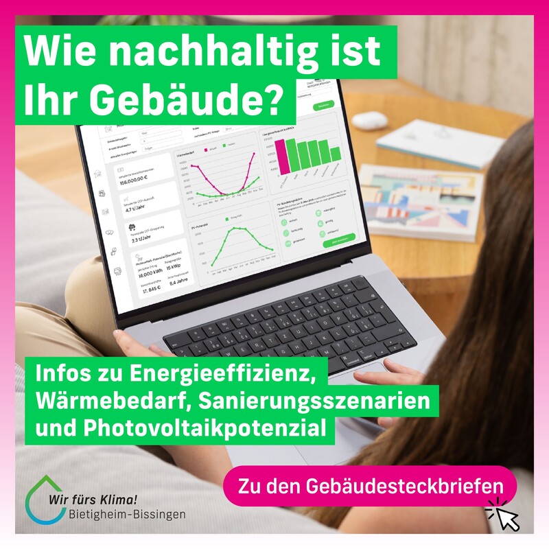 Energetische Gebäudesteckbriefe